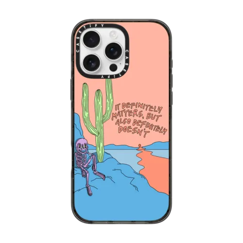 iPhone 16 Pro Max - It Definitely Matters by Emma Atterbury
