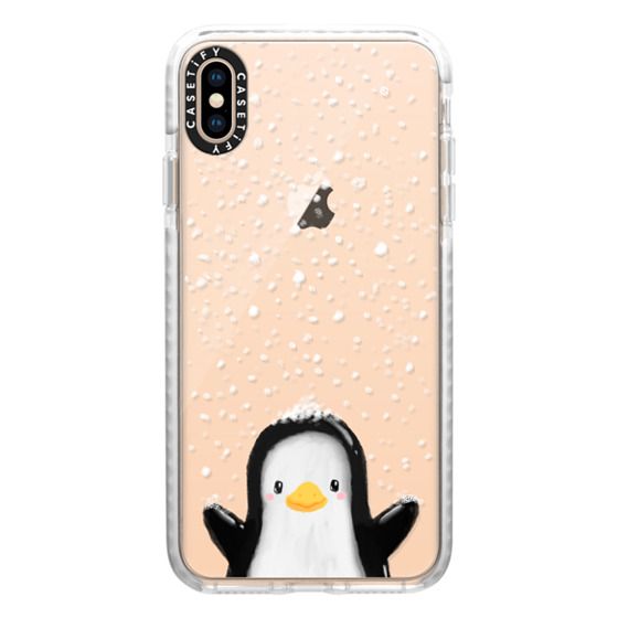 Cute Penguin In Snow Casetify