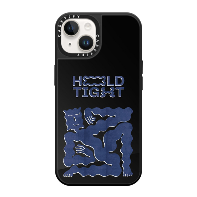 Alex Khabbazi x CASETiFY iPhone 14 Case Black on Black ミラーケース MagSafe対応 HOLD TIGHT Alex Khabbazi x CASETiFY iPhone 14 Case Black on Black ミラーケース MagSafe対応 HOLD TIGHT