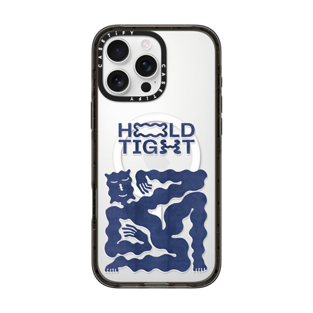 Alex Khabbazi x CASETiFY iPhone 16 Pro Max Case Quote,Abstract Black Impact Case MagSafe Compatible HOLD TIGHT Father's Day Alex Khabbazi x CASETiFY iPhone 16 Pro Max Case Quote,Abstract Black Impact Case MagSafe Compatible HOLD TIGHT Father's Day