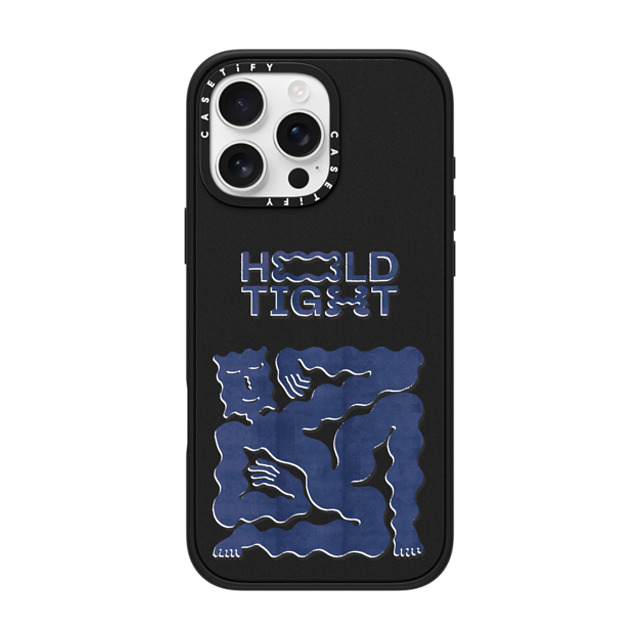 Alex Khabbazi x CASETiFY iPhone 16 Pro Max ケース Quote,Abstract マットブラック インパクトケース MagSafe対応 HOLD TIGHT Father's Day Alex Khabbazi x CASETiFY iPhone 16 Pro Max ケース Quote,Abstract マットブラック インパクトケース MagSafe対応 HOLD TIGHT Father's Day