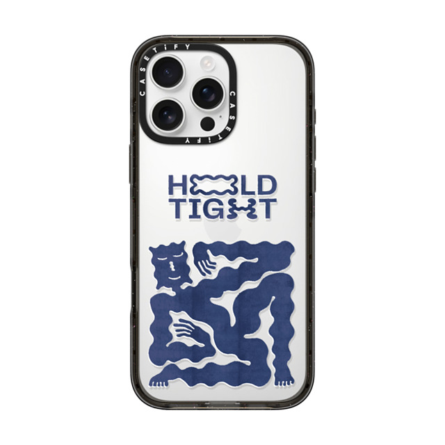 Alex Khabbazi x CASETiFY iPhone 16 Pro Max Case Quote,Abstract Black Impact Case HOLD TIGHT Mother's Day Alex Khabbazi x CASETiFY iPhone 16 Pro Max Case Quote,Abstract Black Impact Case HOLD TIGHT Mother's Day