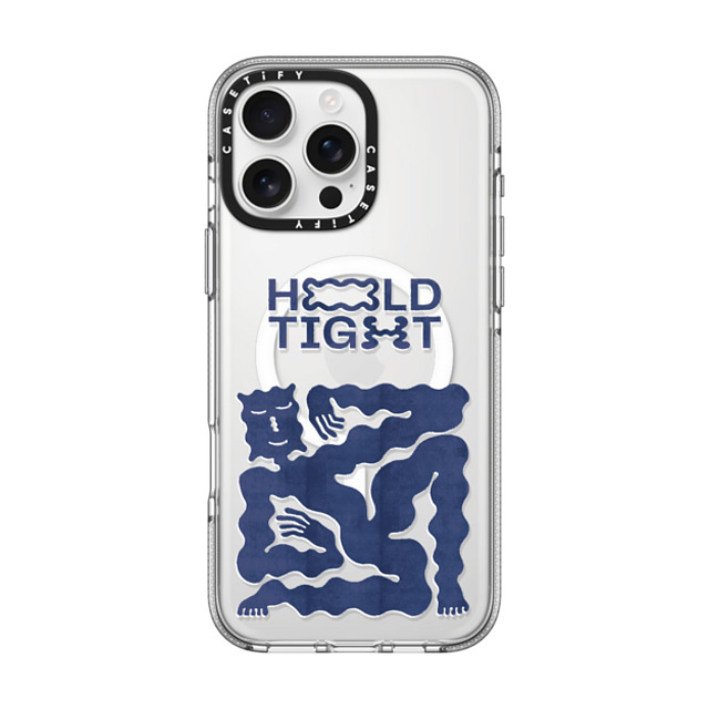 Alex Khabbazi x CASETiFY iPhone 16 Pro Max ケース Quote,Abstract クリア クリア ケース MagSafe対応 HOLD TIGHT Mother's Day Alex Khabbazi x CASETiFY iPhone 16 Pro Max ケース Quote,Abstract クリア クリア ケース MagSafe対応 HOLD TIGHT Mother's Day