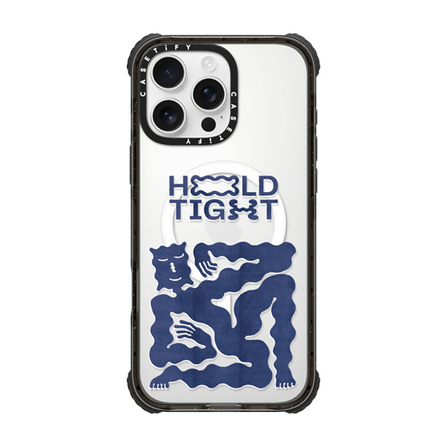 Alex Khabbazi x CASETiFY iPhone 16 Pro Max Case Quote,Abstract Black ウルトラ インパクトケース MagSafe 対応 HOLD TIGHT Mother's Day Alex Khabbazi x CASETiFY iPhone 16 Pro Max Case Quote,Abstract Black ウルトラ インパクトケース MagSafe 対応 HOLD TIGHT Mother's Day