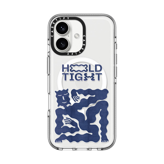 Alex Khabbazi x CASETiFY iPhone 16 ケース Quote,Abstract クリア クリア ケース MagSafe対応 HOLD TIGHT Mother's Day Alex Khabbazi x CASETiFY iPhone 16 ケース Quote,Abstract クリア クリア ケース MagSafe対応 HOLD TIGHT Mother's Day