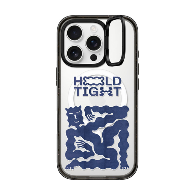 Alex Khabbazi x CASETiFY iPhone 16 Pro Case Quote,Abstract Black インパクトリングスタンドケース MagSafe対応 HOLD TIGHT Mother's Day Alex Khabbazi x CASETiFY iPhone 16 Pro Case Quote,Abstract Black インパクトリングスタンドケース MagSafe対応 HOLD TIGHT Mother's Day
