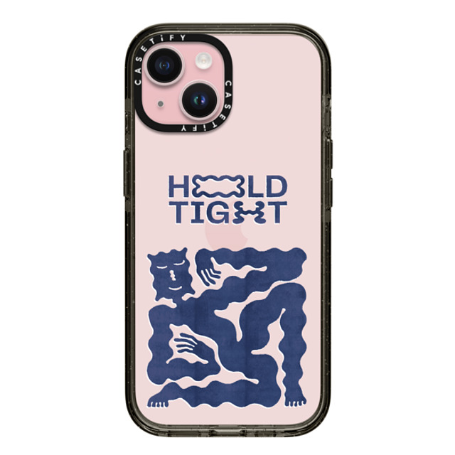 Alex Khabbazi x CASETiFY iPhone 15 Case Quote,Abstract ブラック インパクトケース HOLD TIGHT Mother's Day Alex Khabbazi x CASETiFY iPhone 15 Case Quote,Abstract ブラック インパクトケース HOLD TIGHT Mother's Day