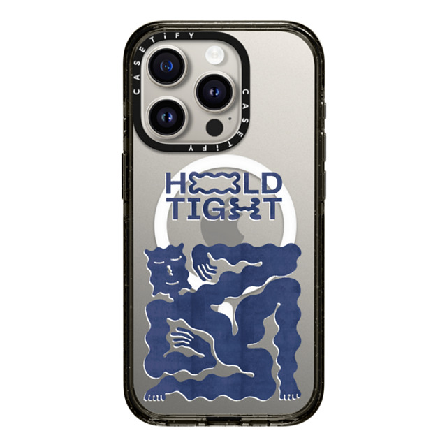 Alex Khabbazi x CASETiFY iPhone 15 Pro Case Quote,Abstract Black Impact Case MagSafe Compatible HOLD TIGHT Mother's Day Alex Khabbazi x CASETiFY iPhone 15 Pro Case Quote,Abstract Black Impact Case MagSafe Compatible HOLD TIGHT Mother's Day