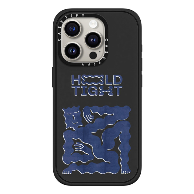 Alex Khabbazi x CASETiFY iPhone 15 Pro ケース Quote,Abstract マットブラック インパクトケース MagSafe対応 HOLD TIGHT Father's Day Alex Khabbazi x CASETiFY iPhone 15 Pro ケース Quote,Abstract マットブラック インパクトケース MagSafe対応 HOLD TIGHT Father's Day