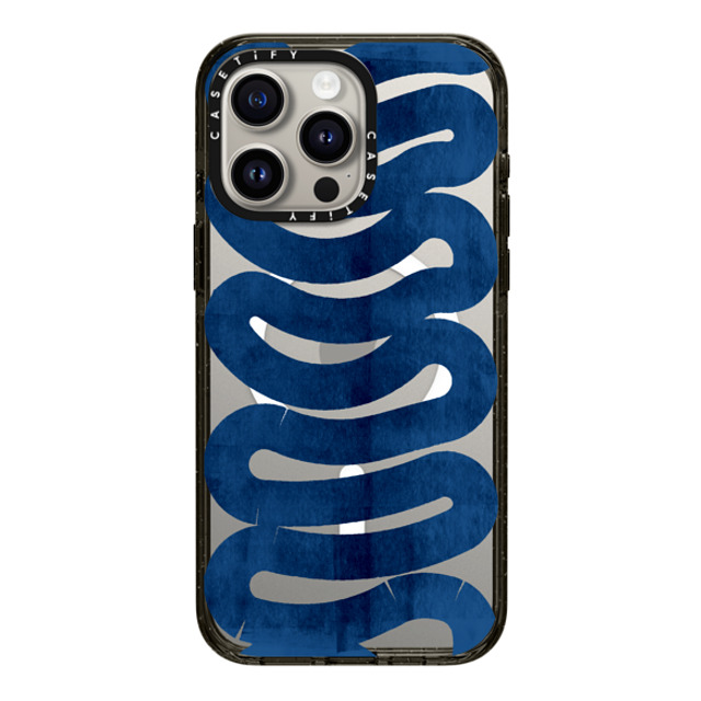 Alex Khabbazi x CASETiFY iPhone 15 Pro Max Case Snake,Nature Black Impact Case MagSafe Compatible WAVES IN BLUE Back to School Alex Khabbazi x CASETiFY iPhone 15 Pro Max Case Snake,Nature Black Impact Case MagSafe Compatible WAVES IN BLUE Back to School