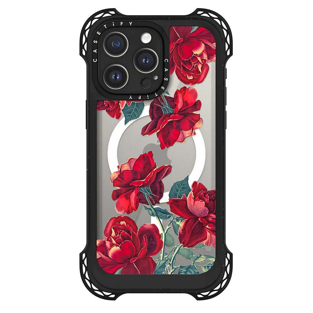 Red Roses (Transparent) – CASETiFY