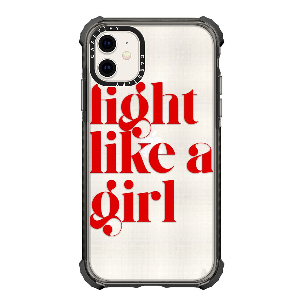 Ultra Impact iPhone 11 Case - fight like a girl