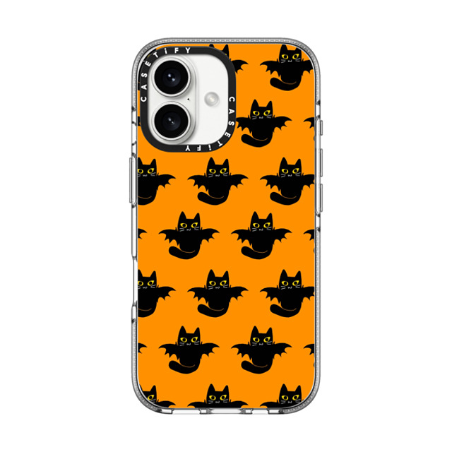 CASETiFY iPhone 16 ケース クリア クリア ケース MagSafe対応 2 (Kitty Bat) evelyn668 Back to School CASETiFY iPhone 16 ケース クリア クリア ケース MagSafe対応 2 (Kitty Bat) evelyn668 Back to School