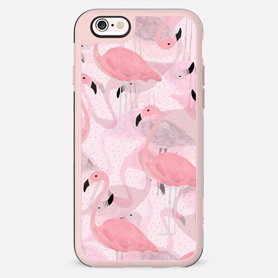 Flamingo Pattern iPhone 6s Case by Georgiana Paraschiv | Casetify