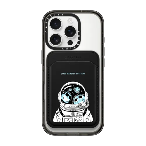 Snappy MagSafe Wallet - SPACE