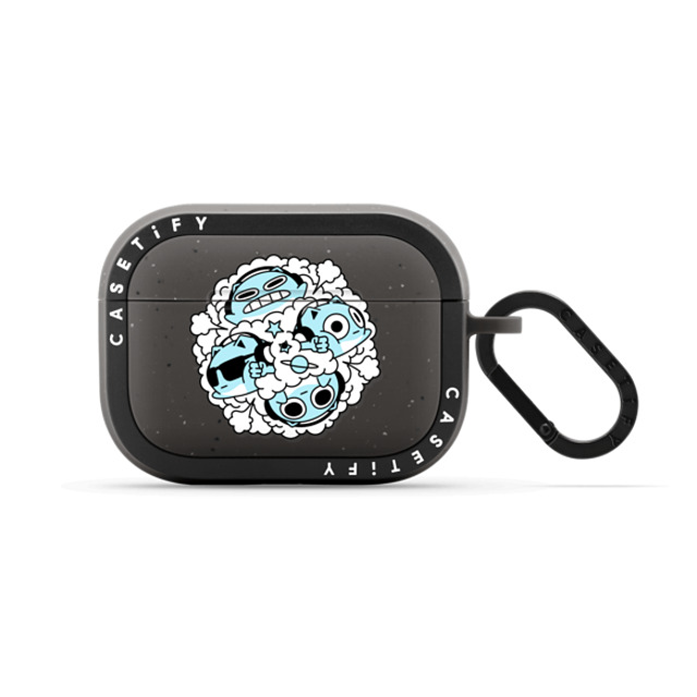 BLUE HAMHAM x CASETiFY AirPods Pro 2 Cartoon,Anime Matte Charcoal バウンス ケース FIGHT Back to School BLUE HAMHAM x CASETiFY AirPods Pro 2 Cartoon,Anime Matte Charcoal バウンス ケース FIGHT Back to School