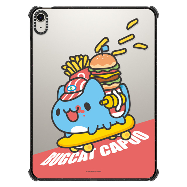 capoo x CASETiFY iPad Air 11-inch (M2/M3) Animal,Cartoon Black iPad インパクト ケース Bugcat Capoo Skater Tablet Case Back to School capoo x CASETiFY iPad Air 11-inch (M2/M3) Animal,Cartoon Black iPad インパクト ケース Bugcat Capoo Skater Tablet Case Back to School