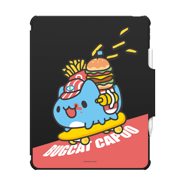 capoo x CASETiFY iPad Air 13-inch (M2/M3) Animal,Cartoon ブラック インパクト フォリオ ケース Bugcat Capoo Skater Tablet Case New iPhone capoo x CASETiFY iPad Air 13-inch (M2/M3) Animal,Cartoon ブラック インパクト フォリオ ケース Bugcat Capoo Skater Tablet Case New iPhone