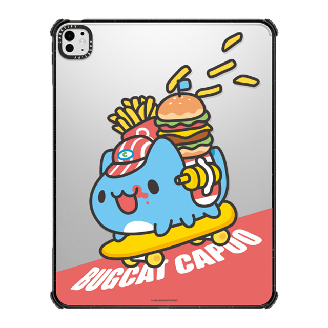 "capoo x CASETiFY iPad Pro 13" (M4) Animal,Cartoon ブラック iPad インパクト ケース Bugcat Capoo Skater Tablet Case Back to School" "capoo x CASETiFY iPad Pro 13" (M4) Animal,Cartoon ブラック iPad インパクト ケース Bugcat Capoo Skater Tablet Case Back to School"