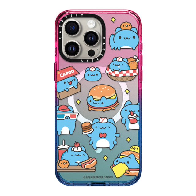 capoo x CASETiFY iPhone 15 Pro Max Case Animal,Cartoon Cotton Candy Impact Case MagSafe Compatible Bugcat Capoo Pattern Case Back to School capoo x CASETiFY iPhone 15 Pro Max Case Animal,Cartoon Cotton Candy Impact Case MagSafe Compatible Bugcat Capoo Pattern Case Back to School