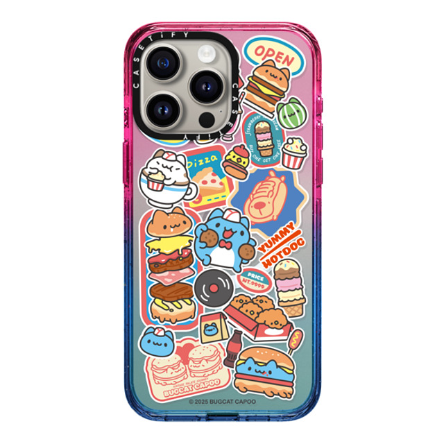 capoo x CASETiFY iPhone 15 Pro Max Case Animal,Cartoon Cotton Candy Impact Case MagSafe Compatible Bugcat Capoo Sticker Case Back to School capoo x CASETiFY iPhone 15 Pro Max Case Animal,Cartoon Cotton Candy Impact Case MagSafe Compatible Bugcat Capoo Sticker Case Back to School