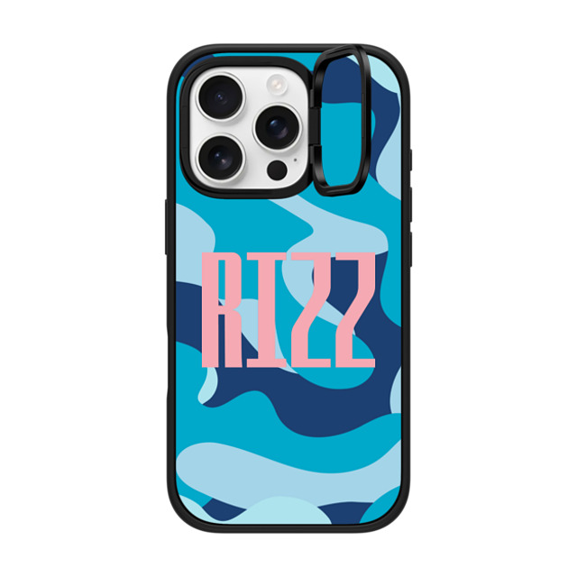 CASETiFY iPhone 16 Pro Case Matte Black インパクトリングスタンドケース MagSafe対応 Custom Case - RIZZ CASETiFY iPhone 16 Pro Case Matte Black インパクトリングスタンドケース MagSafe対応 Custom Case - RIZZ
