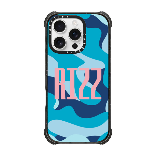 CASETiFY iPhone 16 Pro Case Black ウルトラ インパクトケース MagSafe 対応 Custom Case - RIZZ CASETiFY iPhone 16 Pro Case Black ウルトラ インパクトケース MagSafe 対応 Custom Case - RIZZ