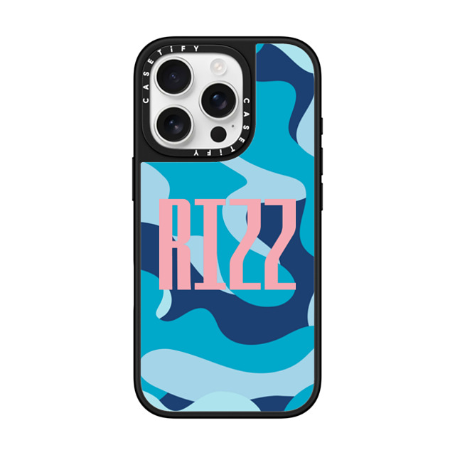 CASETiFY iPhone 16 Pro Case Silver on Black ミラーケース MagSafe対応 Custom Case - RIZZ CASETiFY iPhone 16 Pro Case Silver on Black ミラーケース MagSafe対応 Custom Case - RIZZ