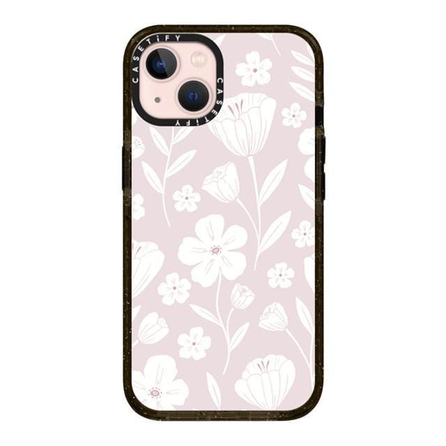 Ivory Paper Co x CASETiFY iPhone 13 ケース ブラック インパクトケース MagSafe対応 Penelope by Ivory Paper Co