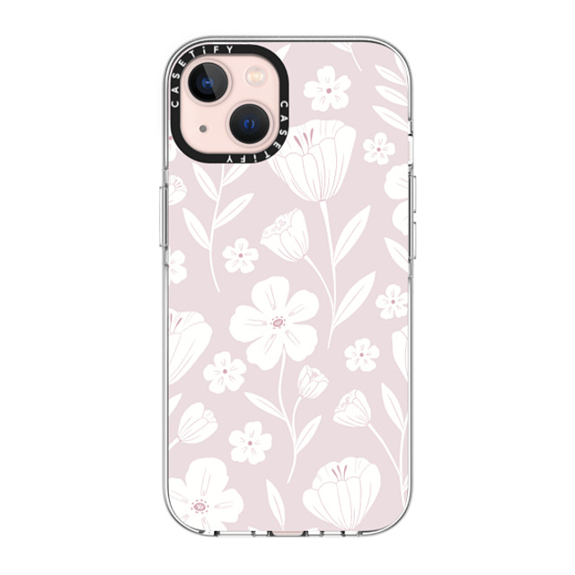 Ivory Paper Co x CASETiFY iPhone 13 ケース クリア クリア ケース MagSafe対応 Penelope by Ivory Paper Co