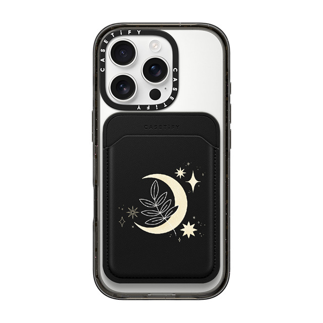 Ivory Paper Co x CASETiFY MagSafe ウォレット Star,Zodiac Black Snappy BioVeg MagSafe ウォレット Stargazing by Ivory Paper Co Mother's Day Ivory Paper Co x CASETiFY MagSafe ウォレット Star,Zodiac Black Snappy BioVeg MagSafe ウォレット Stargazing by Ivory Paper Co Mother's Day