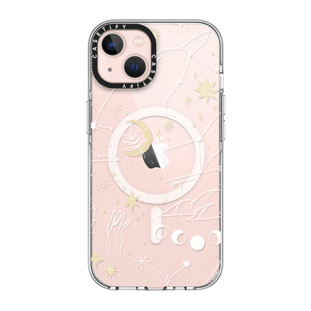 Ivory Paper Co x CASETiFY iPhone 13 ケース クリア クリア ケース MagSafe対応 Stargazing by Ivory Paper Co