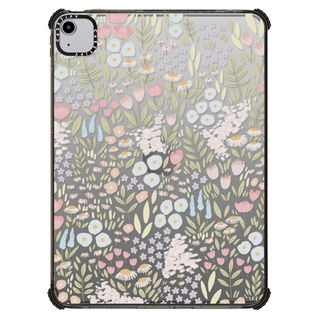 Ivory Paper Co x CASETiFY iPad Air (第4/5世代) Floral,Pattern ブラック iPad インパクト ケース Eleanor by Ivory Paper Co Mother's Day Ivory Paper Co x CASETiFY iPad Air (第4/5世代) Floral,Pattern ブラック iPad インパクト ケース Eleanor by Ivory Paper Co Mother's Day