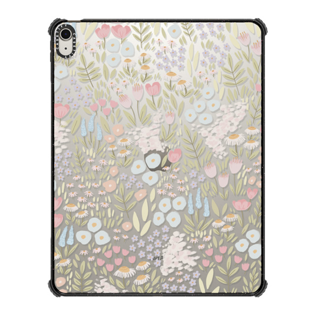 Ivory Paper Co x CASETiFY iPad Air 13-inch (M2/M3) Floral,Pattern Black iPad インパクト ケース Eleanor by Ivory Paper Co Father's Day Ivory Paper Co x CASETiFY iPad Air 13-inch (M2/M3) Floral,Pattern Black iPad インパクト ケース Eleanor by Ivory Paper Co Father's Day