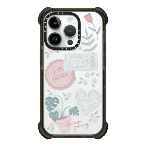 iPhone 14 Pro - Self-Care Stickers by Ivory Paper Co