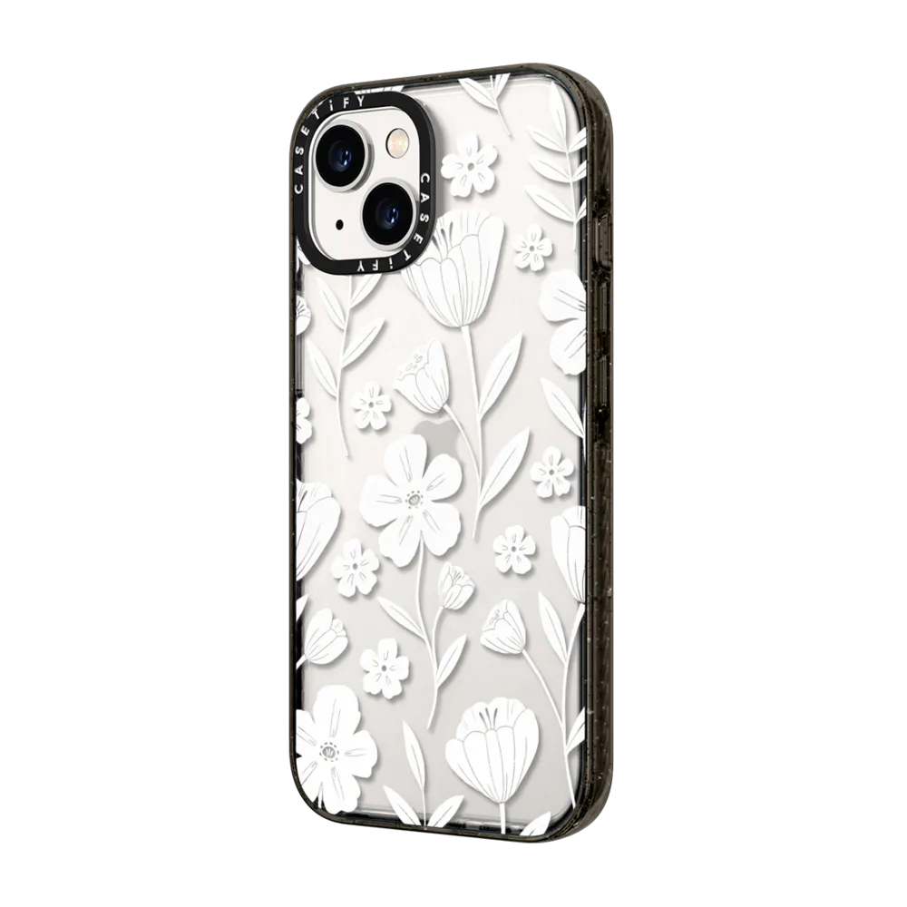 Impact iPhone 14 Case - Penelope Transparent by Ivory Paper Co