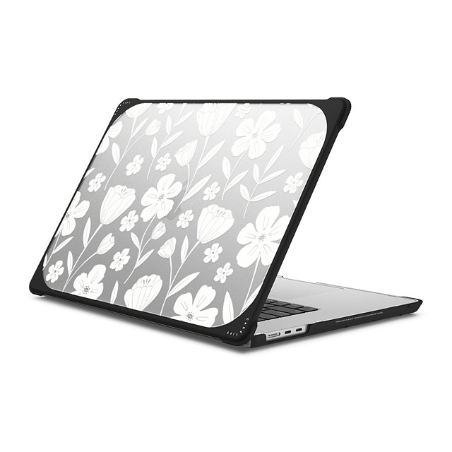 Ivory Paper Co x CASETiFY MacBook Air 15-inch (M2 - M4) Floral,Pattern ブラック バウンス ケース Penelope Transparent by Ivory Paper Co Back to School Ivory Paper Co x CASETiFY MacBook Air 15-inch (M2 - M4) Floral,Pattern ブラック バウンス ケース Penelope Transparent by Ivory Paper Co Back to School