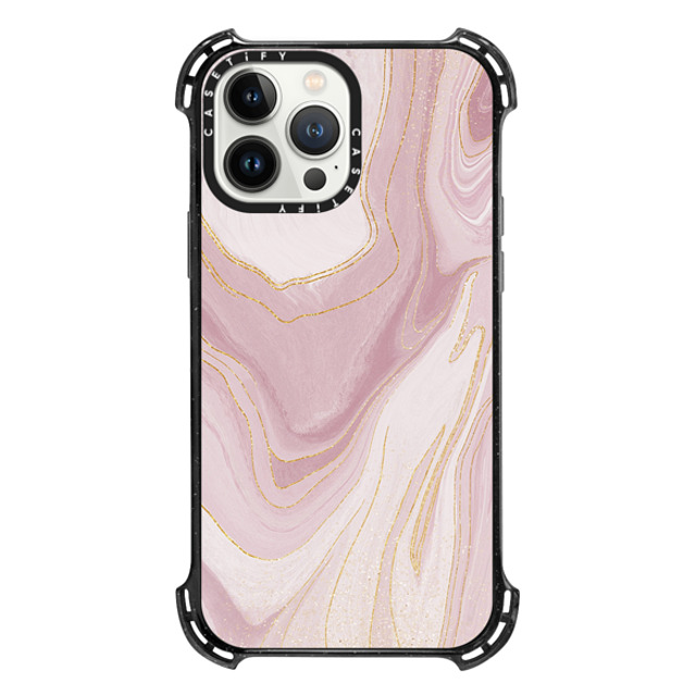 Ivory Paper Co x CASETiFY iPhone 13 Pro Max ケース Abstract,Minimalism Triple Black バウンスケース Rose Quartz by Ivory Paper Co Father's Day Ivory Paper Co x CASETiFY iPhone 13 Pro Max ケース Abstract,Minimalism Triple Black バウンスケース Rose Quartz by Ivory Paper Co Father's Day
