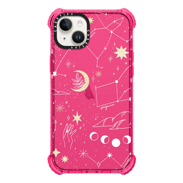 Ivory Paper Co x CASETiFY iPhone 14 Plus Case Star,Zodiac Bubble Gum ウルトラインパクトケース Stargazing by Ivory Paper Co Back to School Ivory Paper Co x CASETiFY iPhone 14 Plus Case Star,Zodiac Bubble Gum ウルトラインパクトケース Stargazing by Ivory Paper Co Back to School