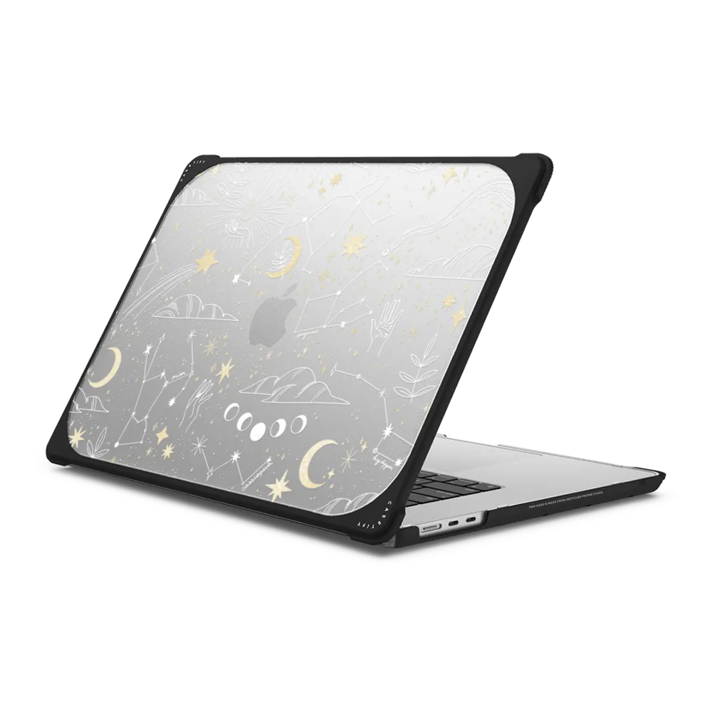 Bounce MacBook Air 15" (2023 - 2024) Case - Stargazing by Ivory Paper Co