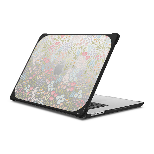 Ivory Paper Co x CASETiFY MacBook Air 15-inch (2023 - 2024) ブラック バウンス ケース Eleanor by Ivory Paper Co