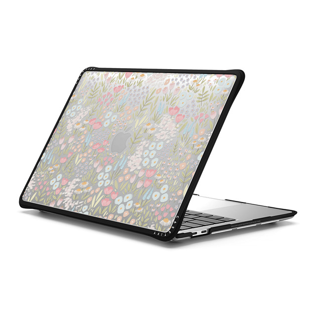 Ivory Paper Co x CASETiFY MacBook Pro 13-inch (2020 / 2022) ブラック インパクト ケース Eleanor by Ivory Paper Co