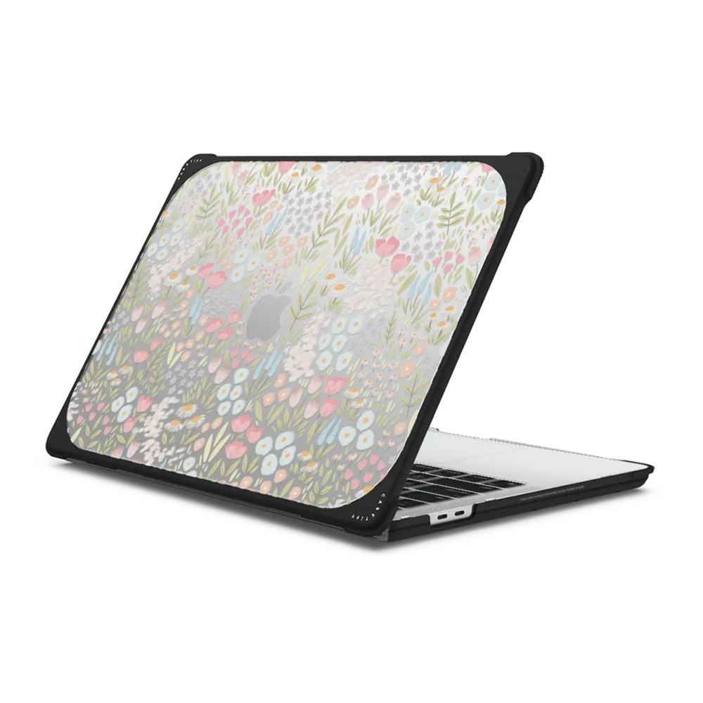 Bounce MacBook Pro 13" (2020 / 2022) Case - Eleanor by Ivory Paper Co