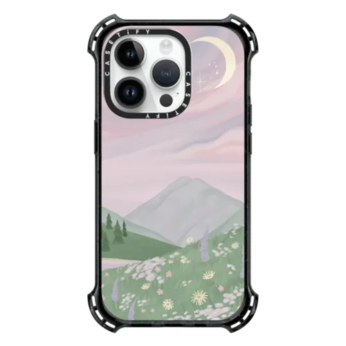 iPhone 14 Pro - Twilight Mountains by Ivory Paper Co