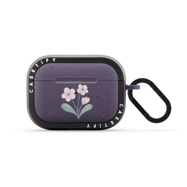 Ivory Paper Co x CASETiFY AirPods Pro Floral,Nature Matte Deep Purple バウンス ケース Posie by Ivory Paper Co Mother's Day Ivory Paper Co x CASETiFY AirPods Pro Floral,Nature Matte Deep Purple バウンス ケース Posie by Ivory Paper Co Mother's Day