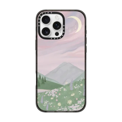 iPhone 16 Pro Max - Twilight Mountains by Ivory Paper Co