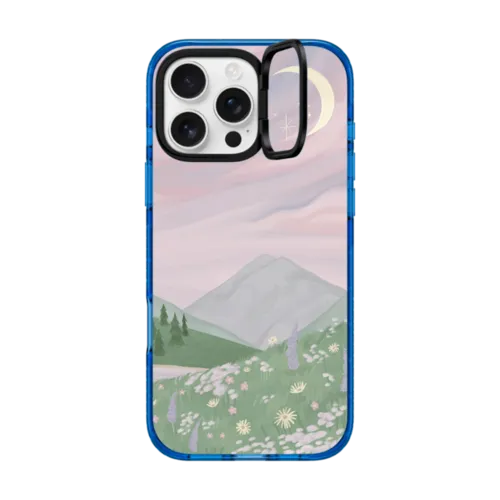 iPhone 16 Pro Max - Twilight Mountains by Ivory Paper Co