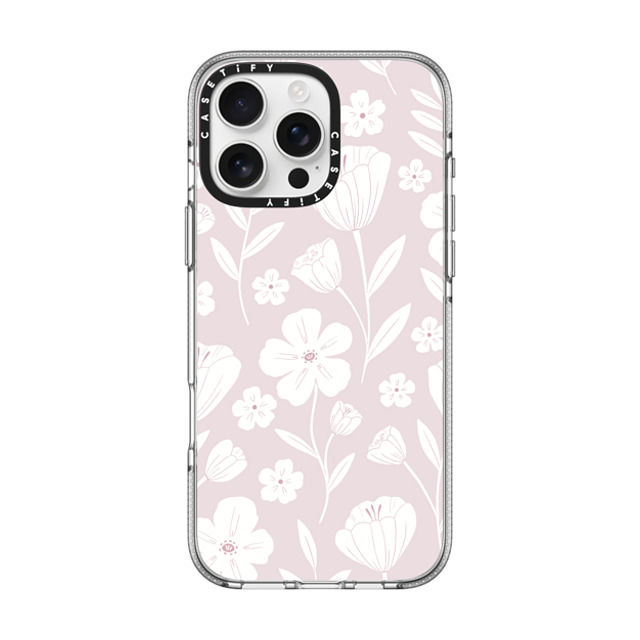 Ivory Paper Co x CASETiFY iPhone 16 Pro Max ケース クリア クリア ケース MagSafe対応 Penelope by Ivory Paper Co