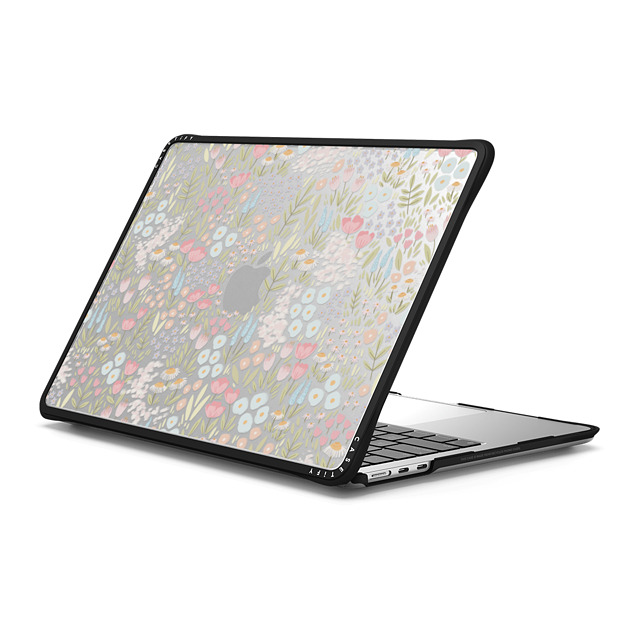 Ivory Paper Co x CASETiFY MacBook Air 13-inch (2022 / 2024) ブラック インパクト ケース Eleanor by Ivory Paper Co