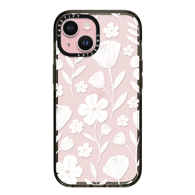 Ivory Paper Co x CASETiFY iPhone 15 Case Black Impact Case Penelope Transparent by Ivory Paper Co Ivory Paper Co x CASETiFY iPhone 15 Case Black Impact Case Penelope Transparent by Ivory Paper Co
